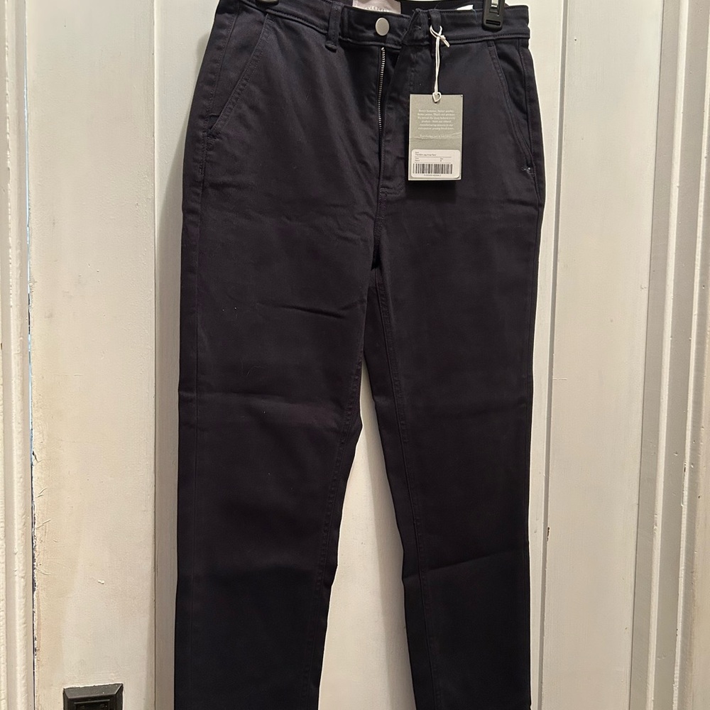 Everlane Navy Pants NWT women’s